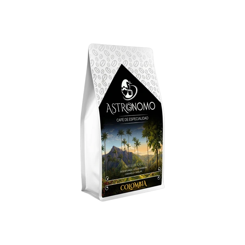 Bolsa de café Astrognomo Colombia Descafeinado