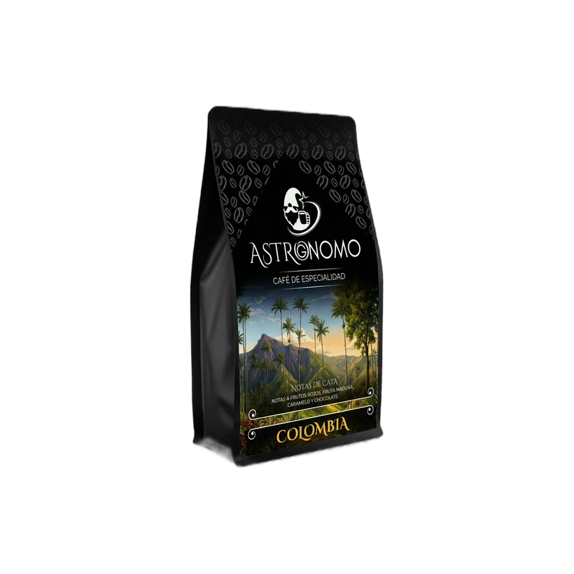 Bolsa de café Astrognomo origen Colombia Huila
