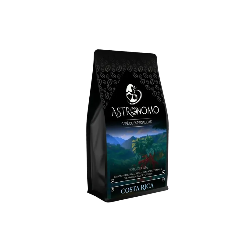 Bolsa de café Astrognomo origen Costa Rica