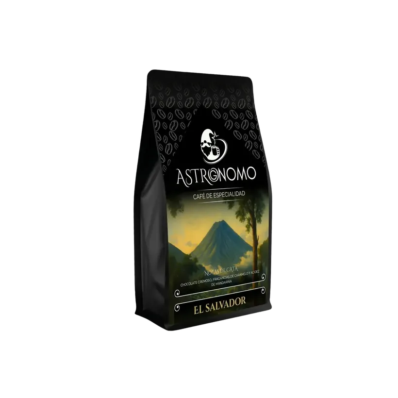 Bolsa de café Astrognomo origen El Salvador