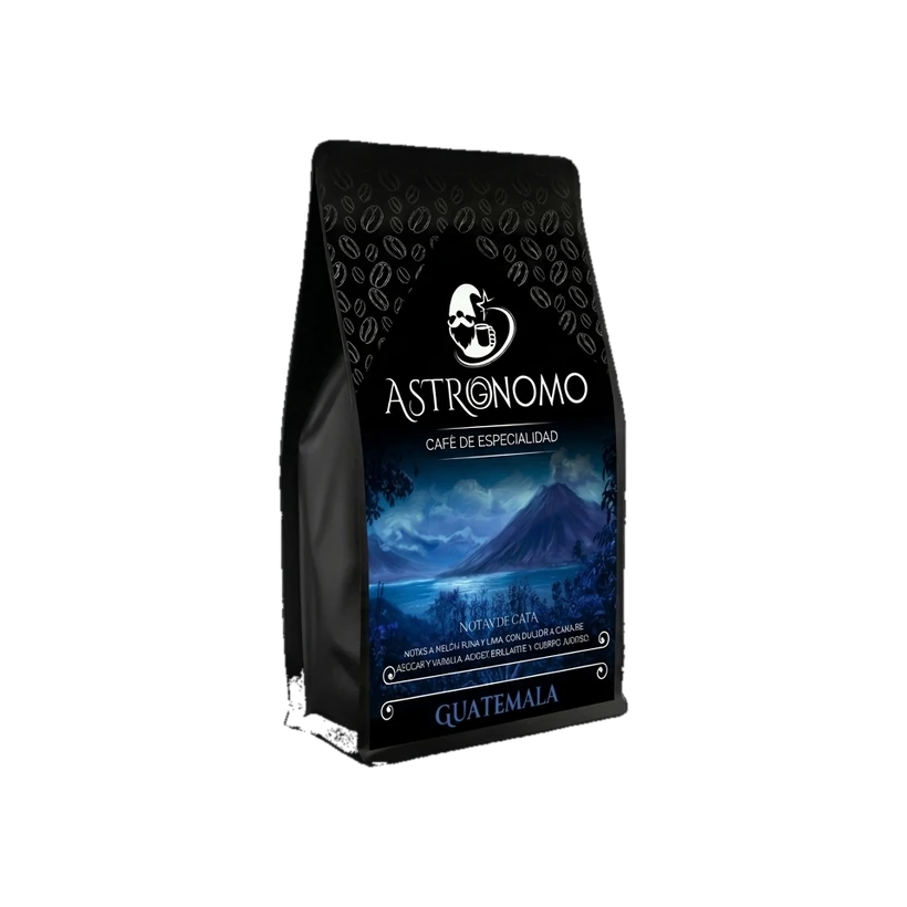 Bolsa de café Astrognomo origen Guatemala