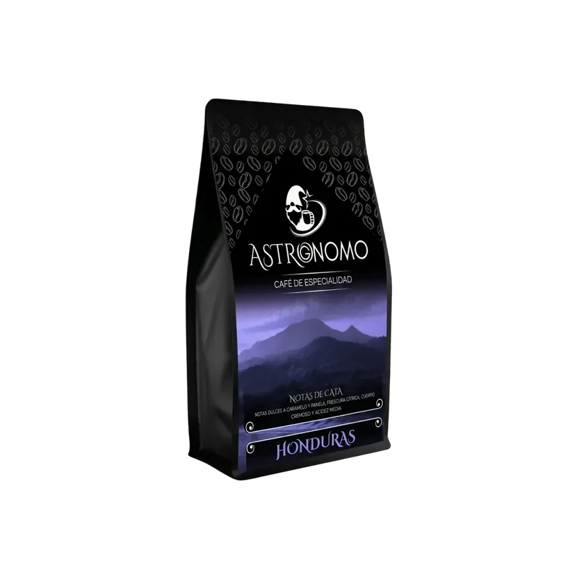 Bolsa de café Astrognomo origen Honduras