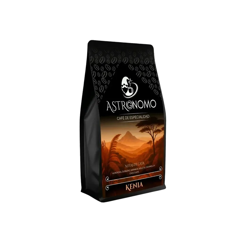 Bolsa de café Astrognomo origen Kenia