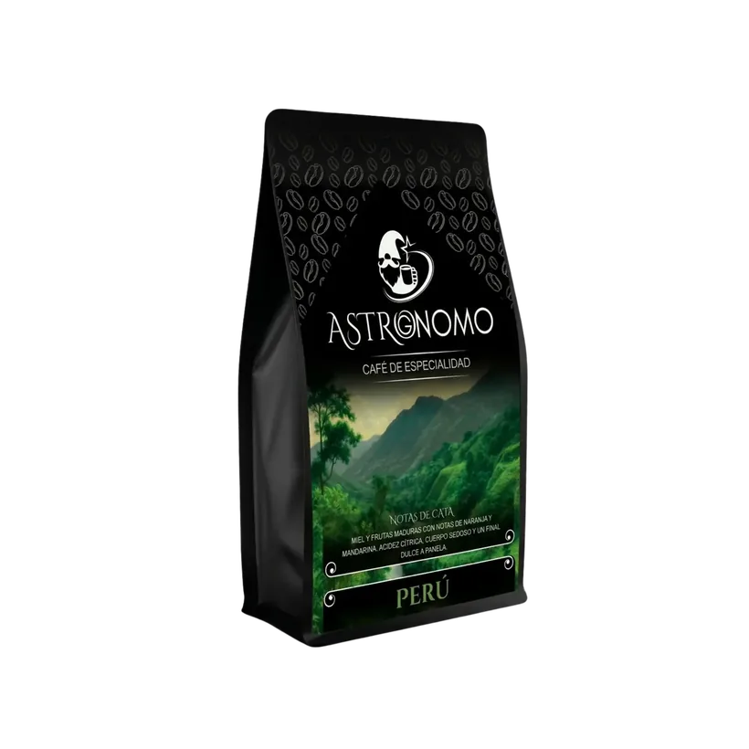 Bolsa de café Astrognomo origen Perú