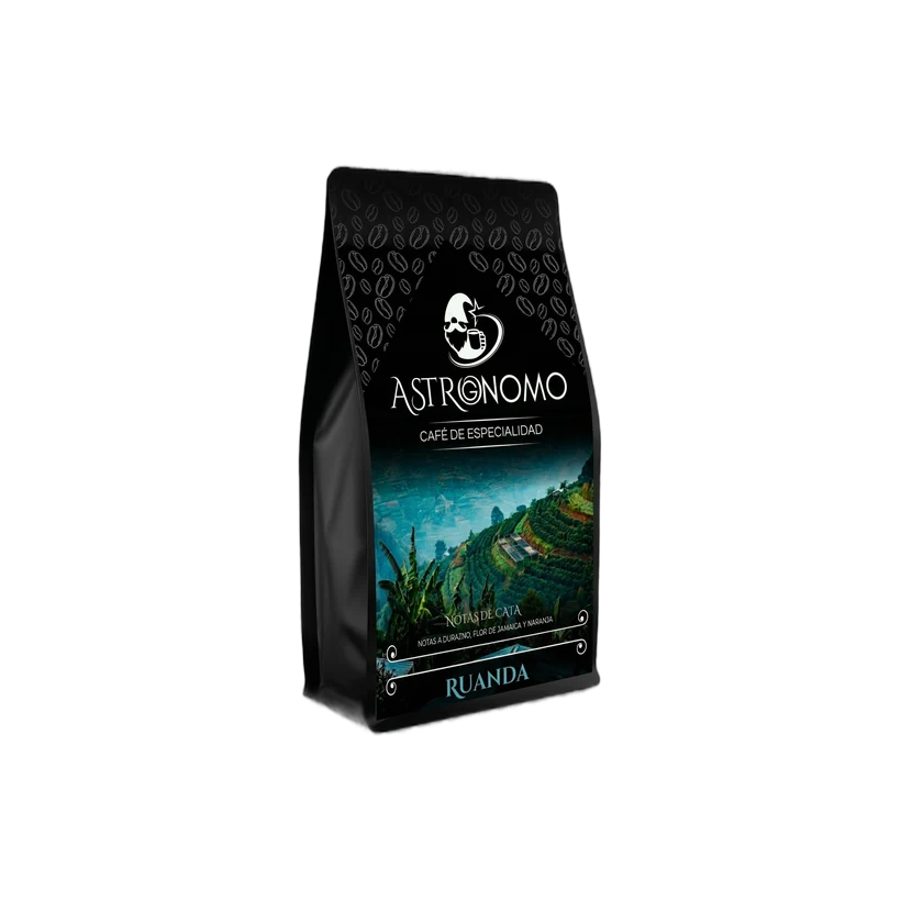 Bolsa de café Astrognomo origen Ruanda