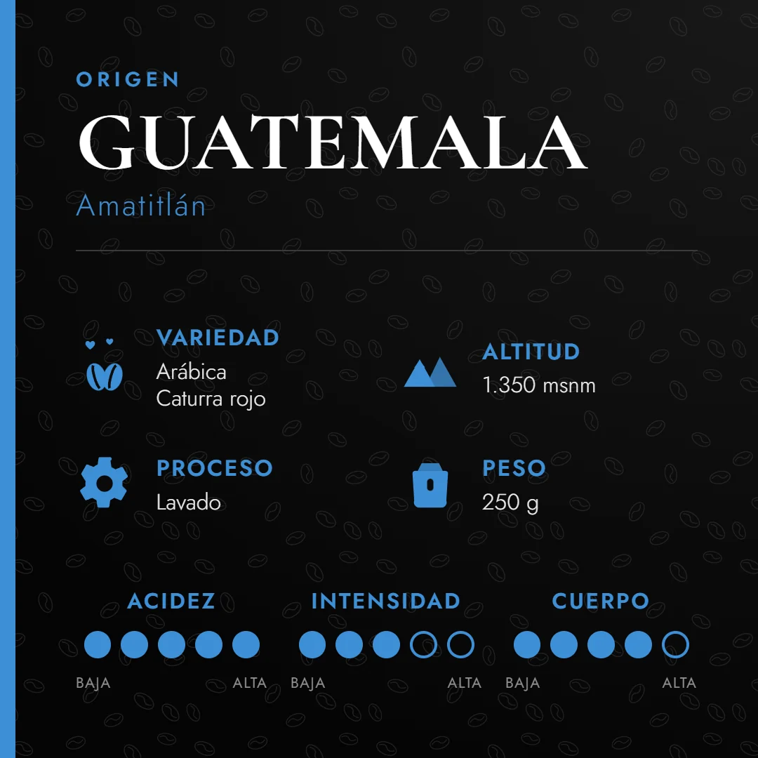 Ficha técnica Astrognomo Guatemala 250g