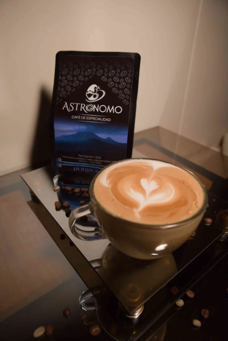 Latte art Astrognomo
