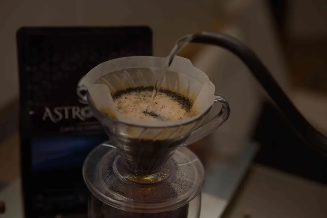 Preparación en V60